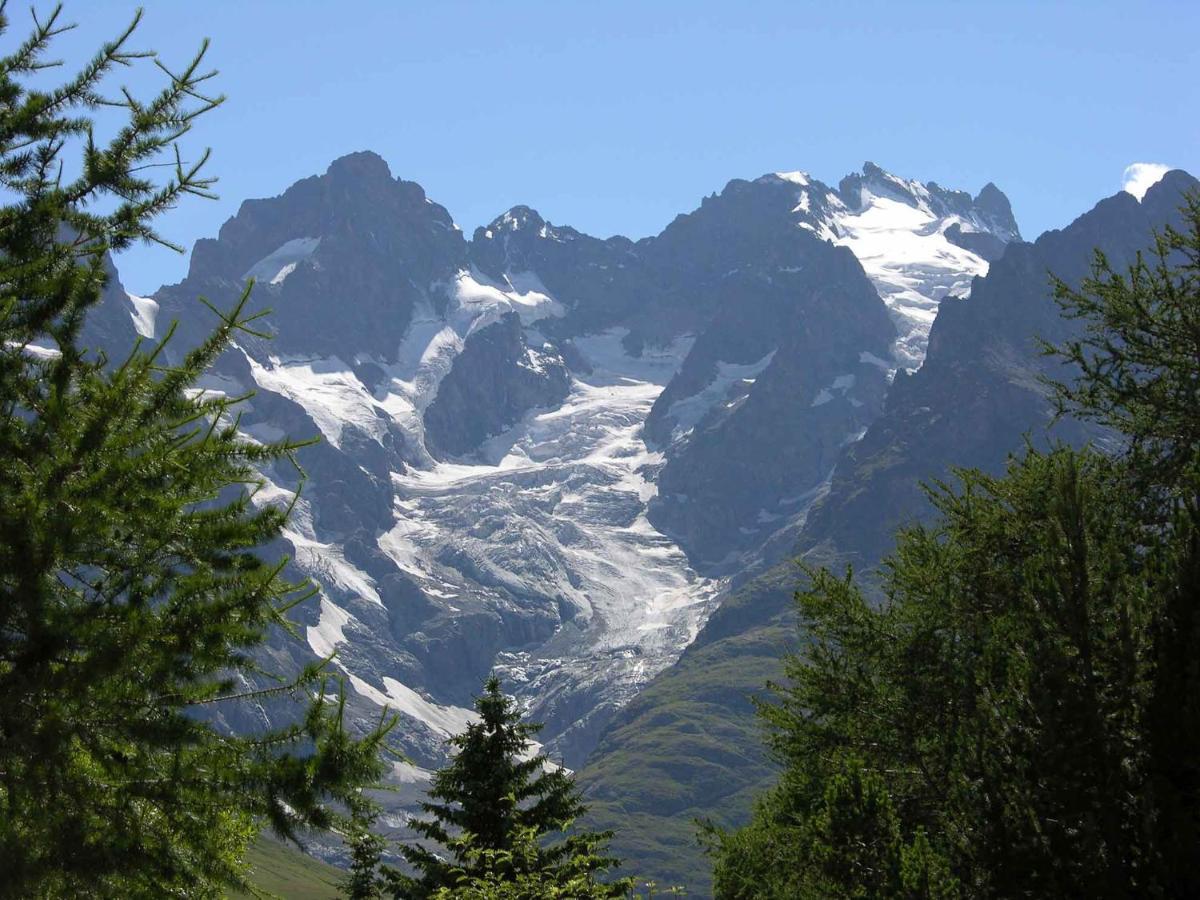 Appartement A La Montagne A La Meije Blanche Villar-dʼArène Exterior foto